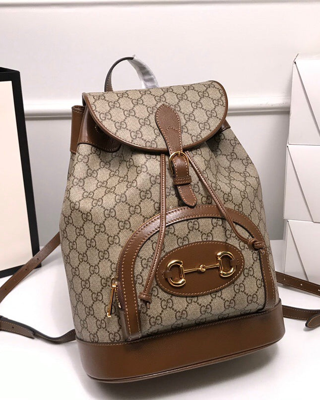 Gucci Horsebit 1955 Backpack 620849