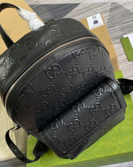 Gucci Embossed Backpack 658579