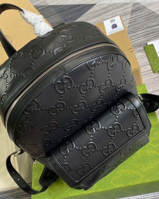 Gucci Embossed Backpack 658579