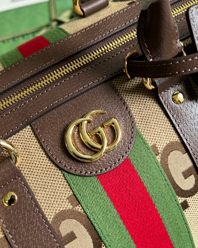 Gucci Jumbo Gg Large Duffle Bag 696039