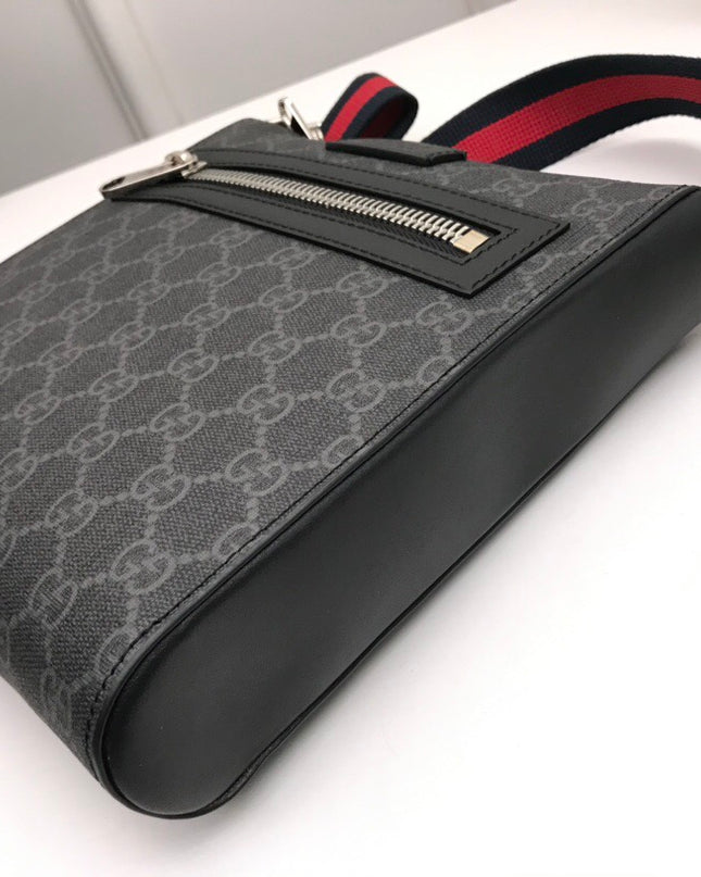 Gucci Black Small Messenger Bag ‎523599