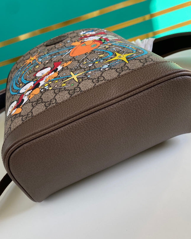 Disney X Gucci Donald Duck Small Backpack 552884