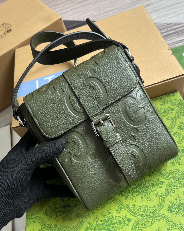 Gucci Jumbo GG Small Messenger Bag 760235