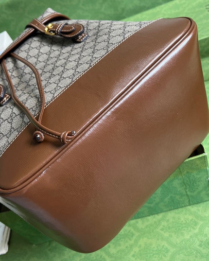 Gucci Medium Backpack With Interlocking G 696013