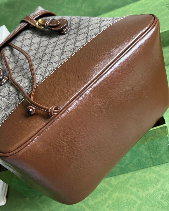 Gucci Medium Backpack With Interlocking G 696013