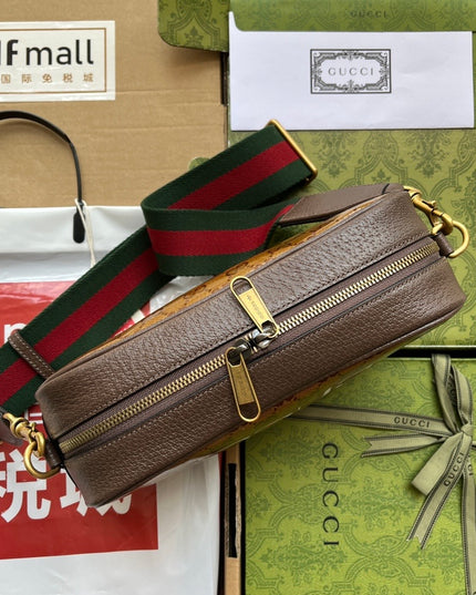 Adidas X Gucci Small Shoulder Bag 702427