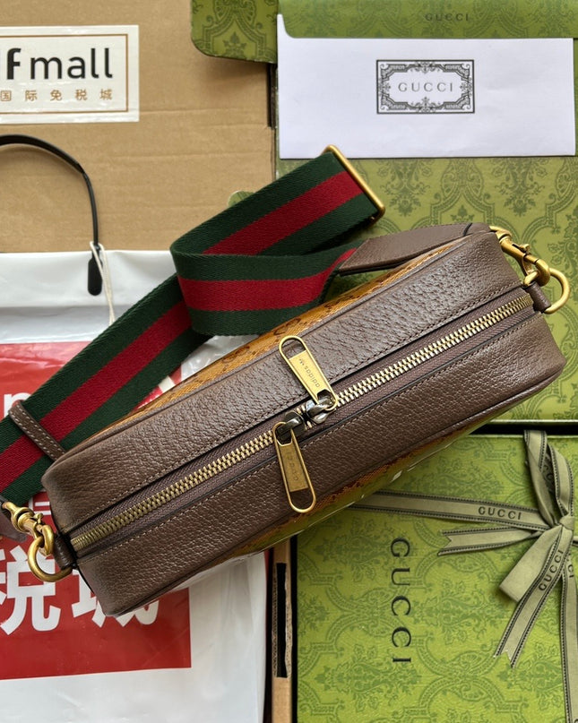 Adidas X Gucci Small Shoulder Bag 702427