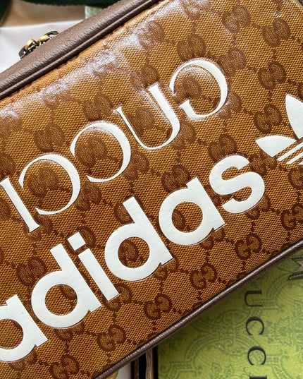 Adidas X Gucci Small Shoulder Bag 702427