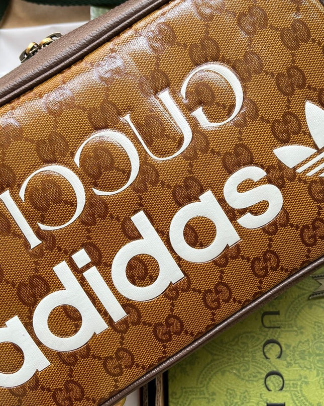 Adidas X Gucci Small Shoulder Bag 702427