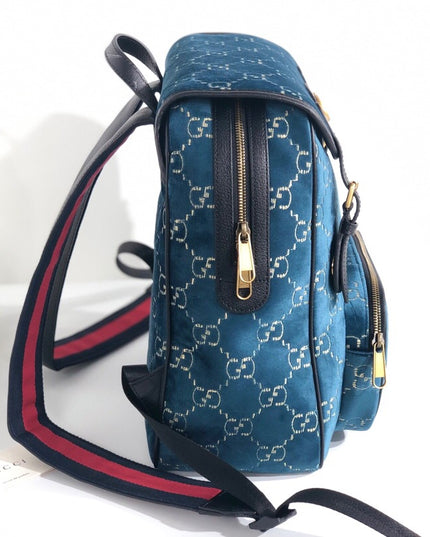 Gucci ‎small Velvet Backpack 574942