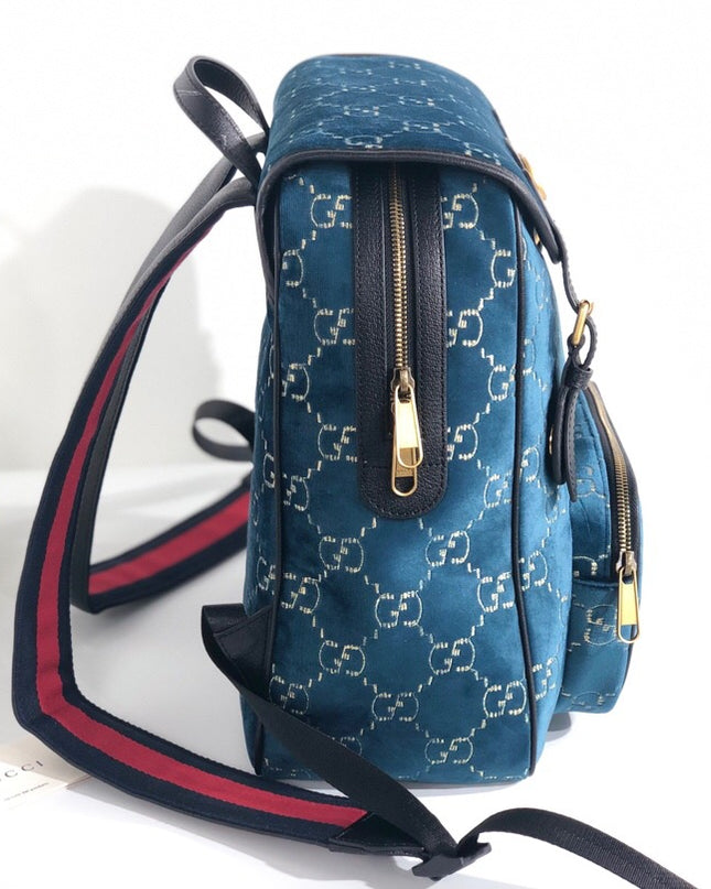Gucci ‎small Velvet Backpack 574942
