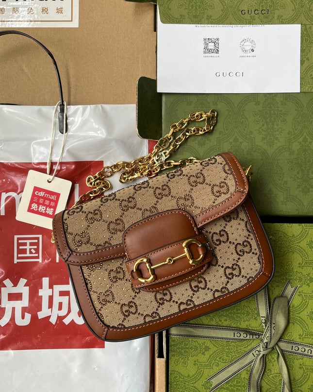 Gucci Horsebit 1955 Mini Bag 675801
