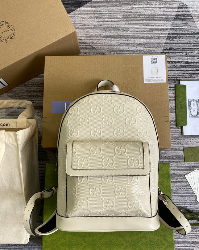 Gucci Embossed Backpack 658579