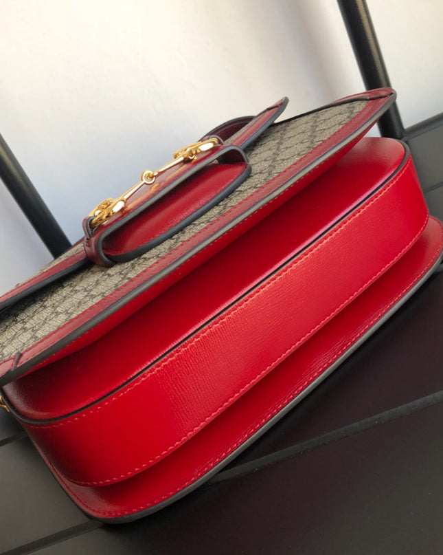 Gucci 1955 Horsebit Shoulder Bag 602204