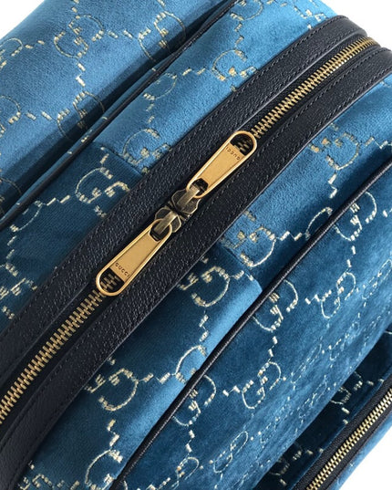 Gucci ‎small Velvet Backpack 574942