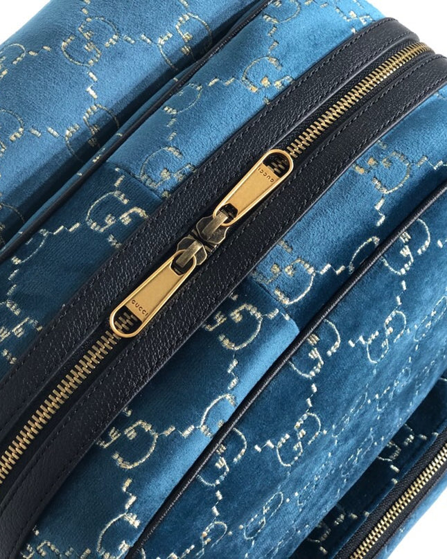 Gucci ‎small Velvet Backpack 574942