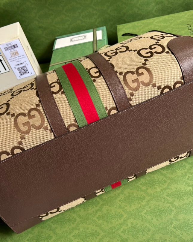 Gucci Jumbo Gg Large Duffle Bag 696039