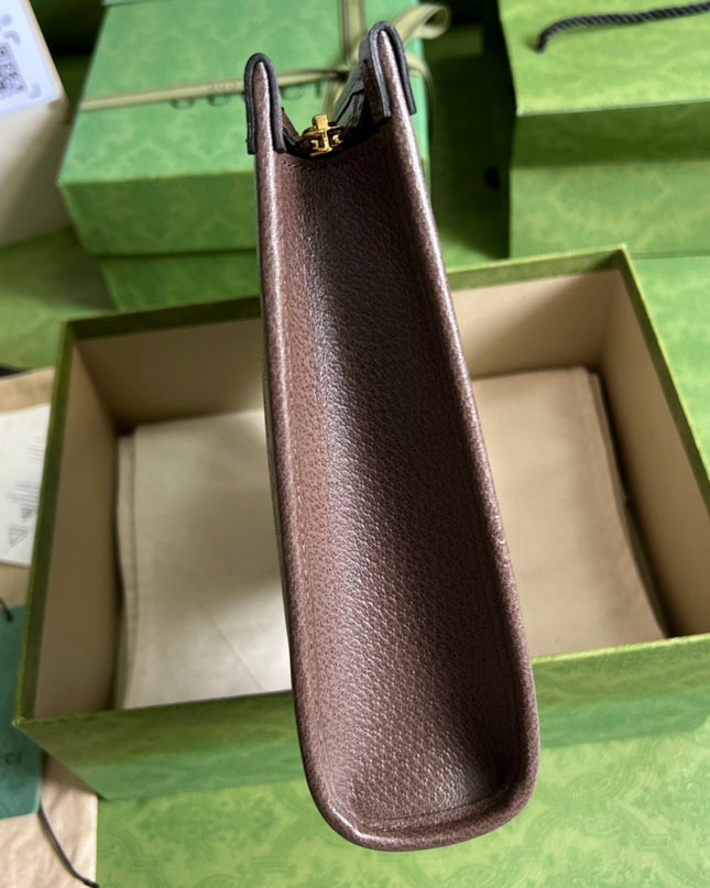 Gucci Bananya Print Pouch 703805