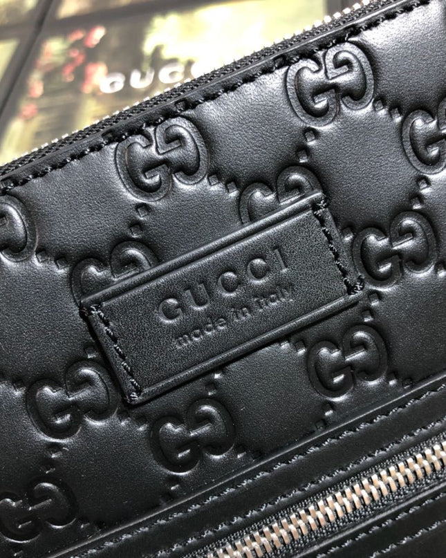 Gucci Gg Signature Messenger Bag 406410