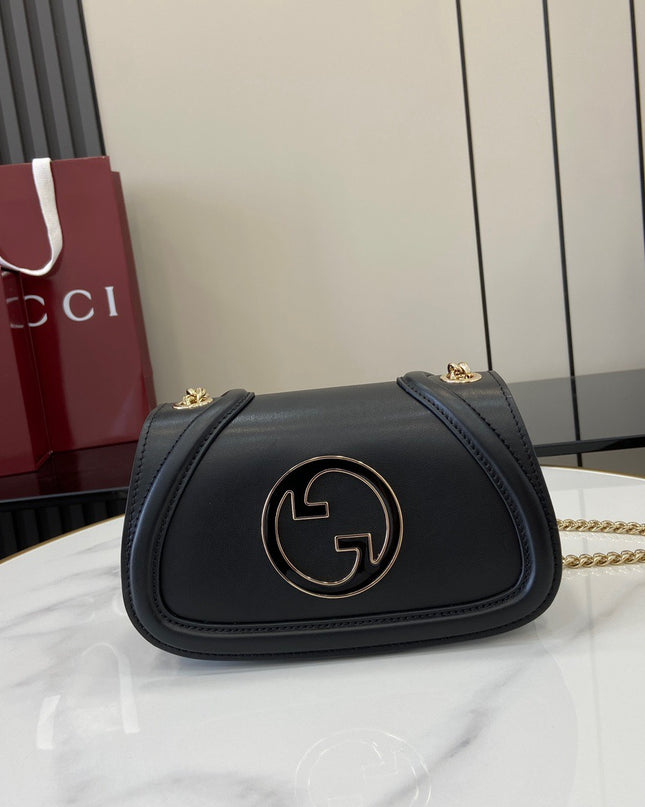 Gucci Blondie Compact Shoulder Bag 815711