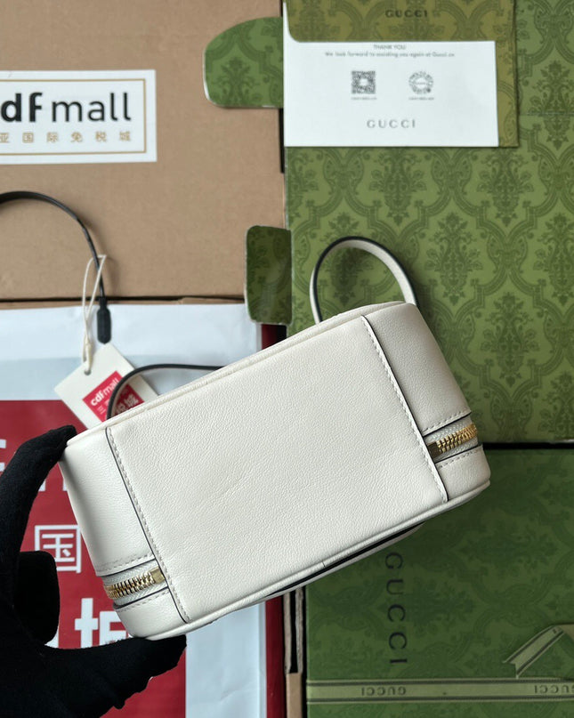 Gucci Blondie Top Handle Bag 744434 - Beige