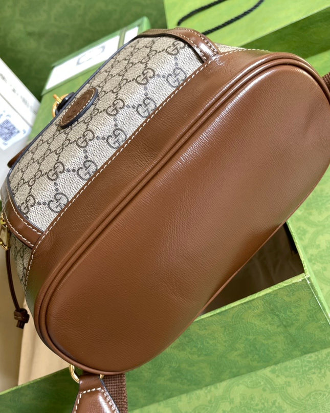 Gucci Backpack With Interlocking G 674147