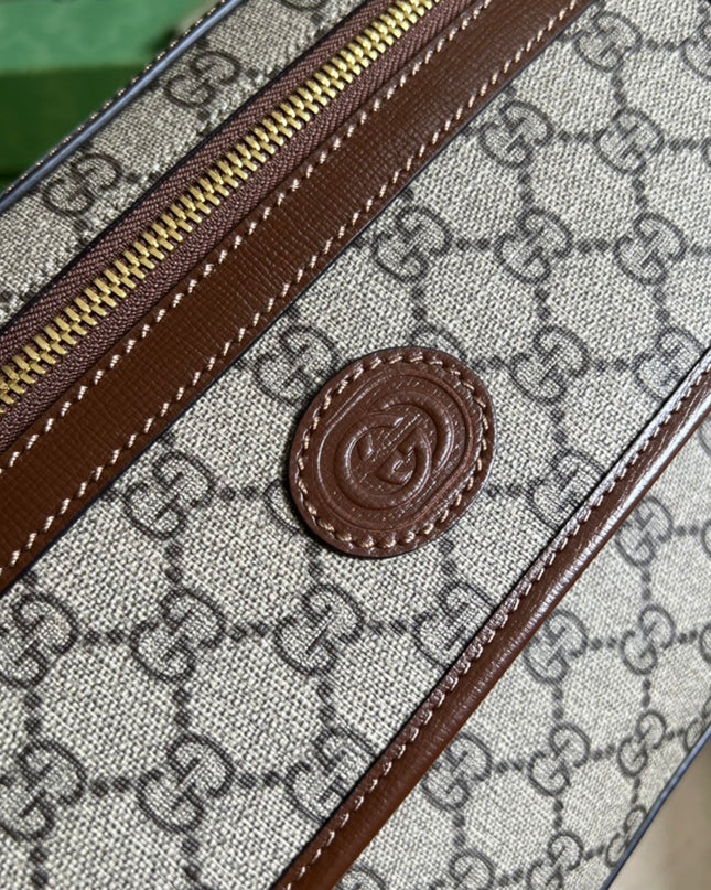 Gucci Small Backpack With Interlocking G 700515