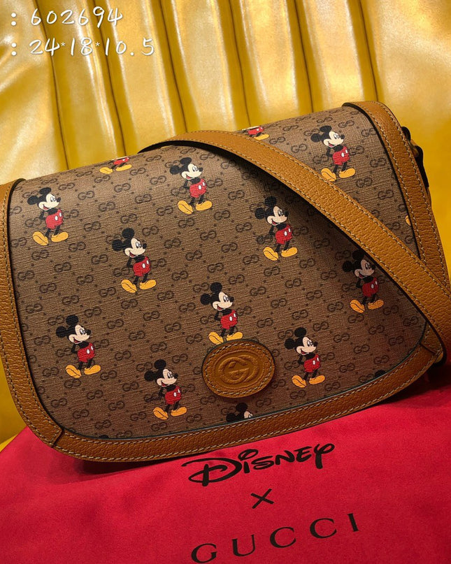 Gucci Disney X Gucci Small Shoulder Bag 602694