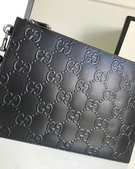 Gucci Embossed Pouch 625569