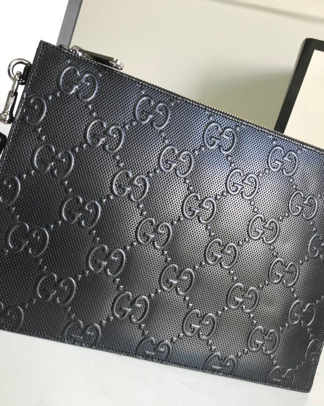 Gucci Embossed Pouch 625569