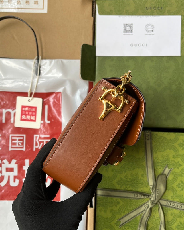 Gucci Horsebit 1955 Mini Bag 675801