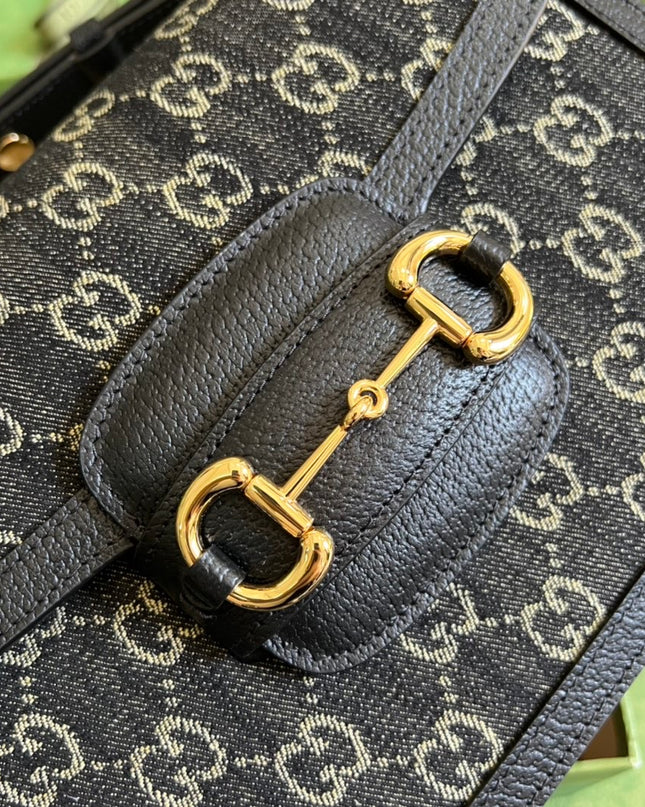 Gucci Horsebit 1955 Shoulder Bag 602204