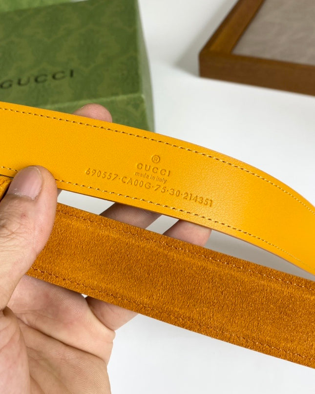 Gucci Blondie Belt 690557