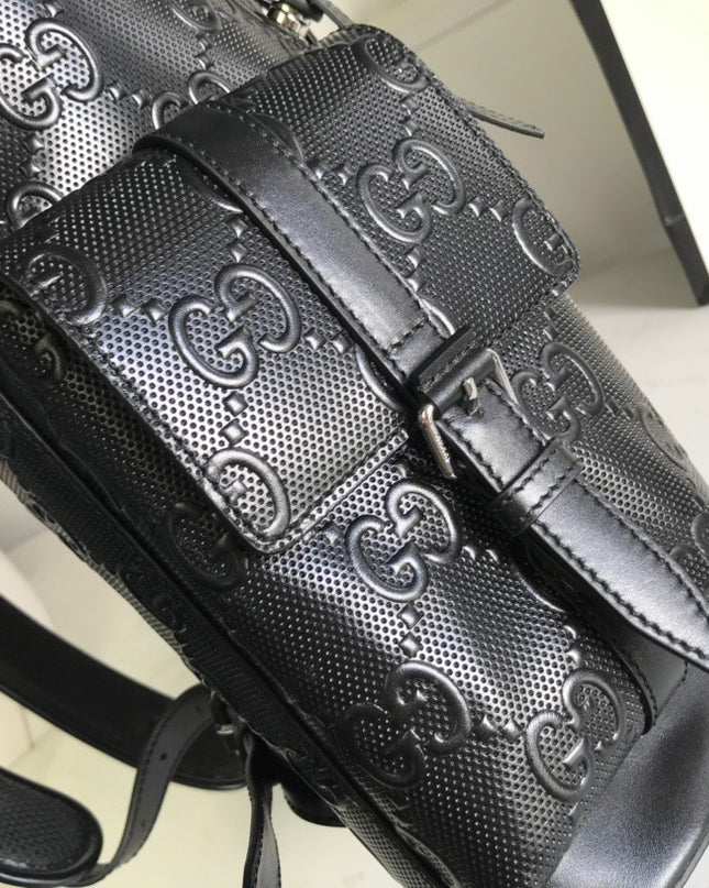 Gucci Embossed Backpack 625770