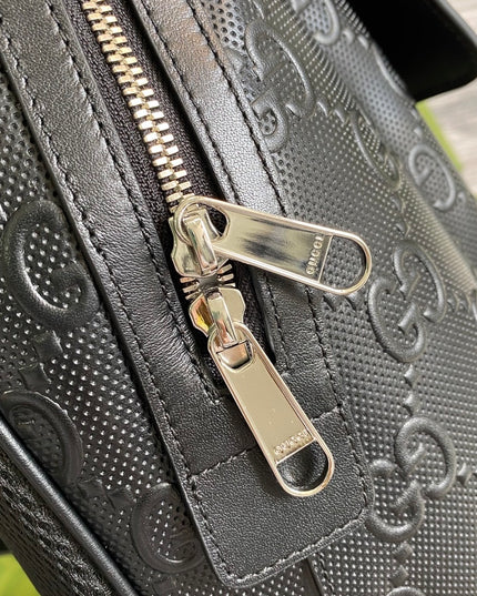 Gucci Embossed Backpack 658579