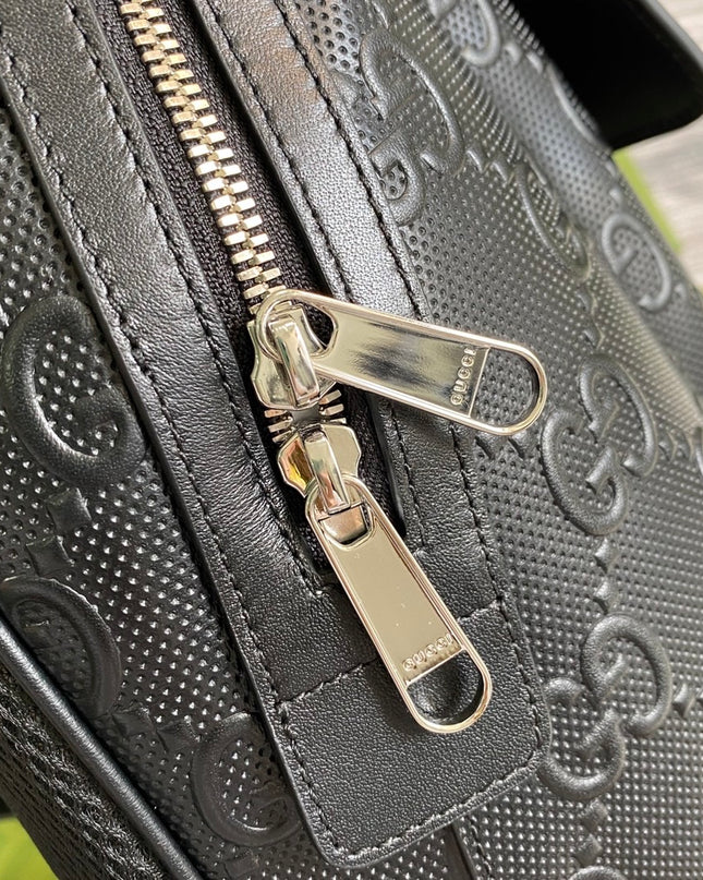 Gucci Embossed Backpack 658579