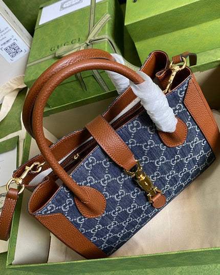 Gucci Jackie 1961 Medium Tote Bag 649016