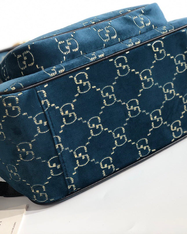 Gucci ‎small Velvet Backpack 574942