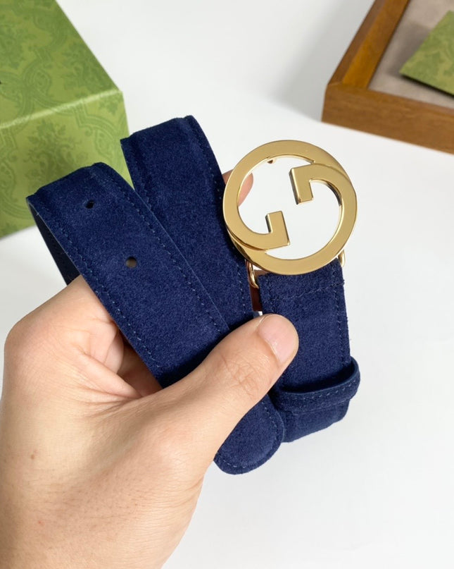 Gucci Blondie Belt 690557