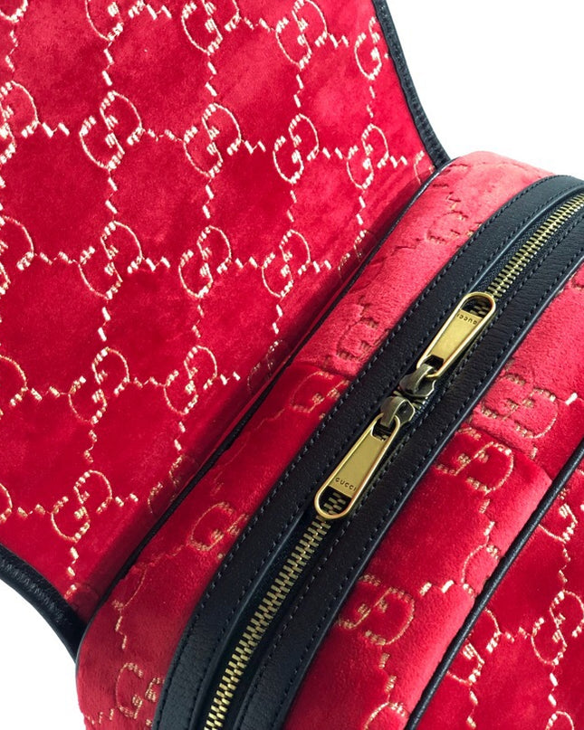 Gucci‎ Small Velvet Backpack 574942