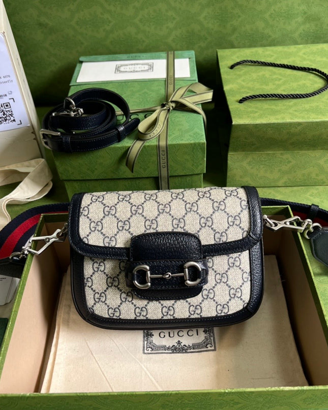 Gucci Horsebit 1955 Mini Bag 658574