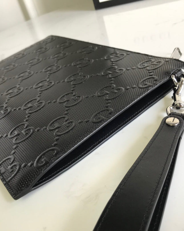 Gucci Embossed Pouch 625569