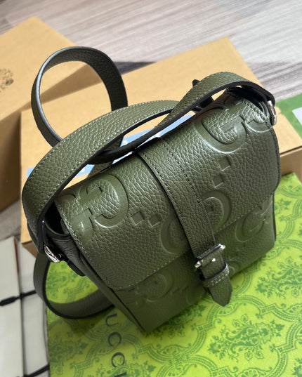 Gucci Jumbo GG Small Messenger Bag 760235