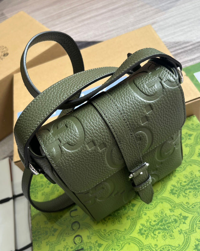 Gucci Jumbo GG Small Messenger Bag 760235