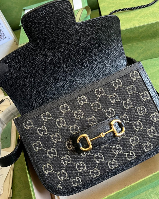 Gucci Horsebit 1955 Shoulder Bag 602204