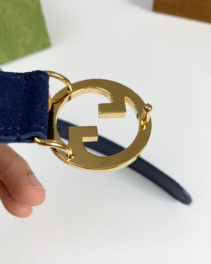 Gucci Blondie Belt 690557