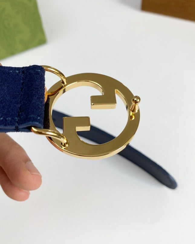 Gucci Blondie Belt 690557