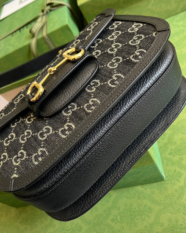 Gucci Horsebit 1955 Shoulder Bag 602204