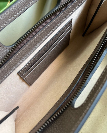 Gucci Ophidia GG Medium Messenger Bag – Web Stripe Canvas