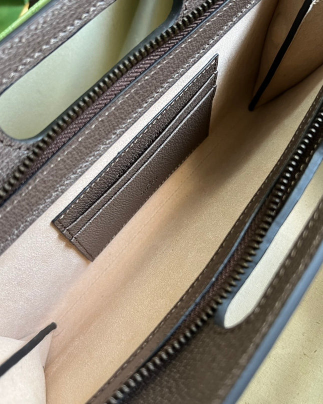 Gucci Ophidia GG Medium Messenger Bag – Web Stripe Canvas